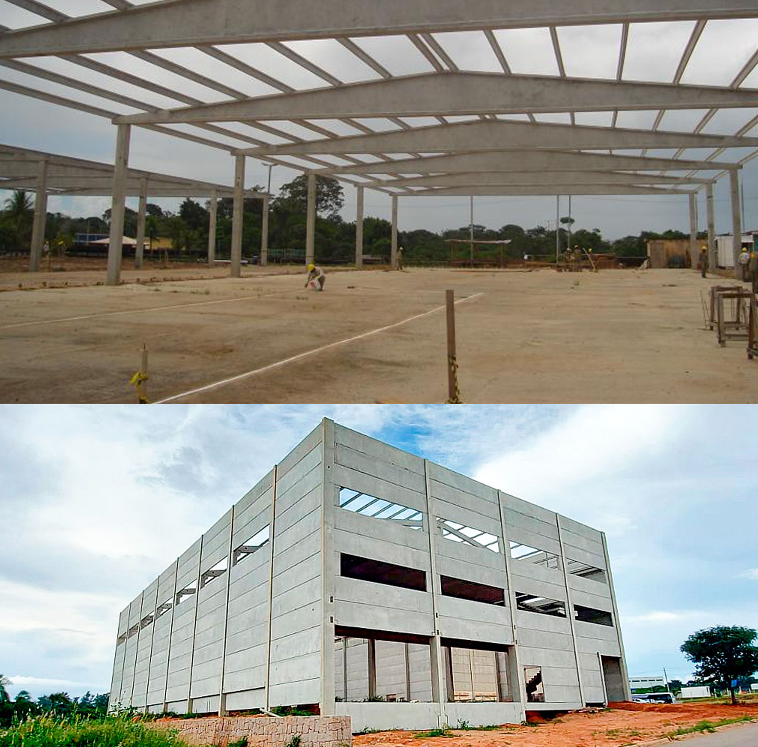 construcao comercial